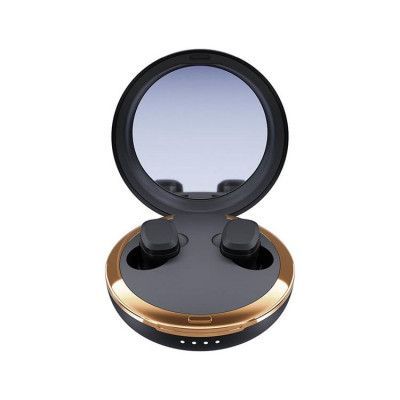 Happy Plugs Hörlur Adore - Svart