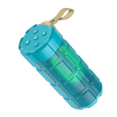 HOCO Bluetooth-högtalare Pleasant Sport HC7 påfågelblå