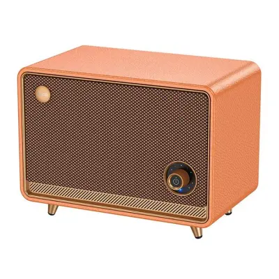 Hoco Högtalare Bluetooth Retrostil BS65 - Orange