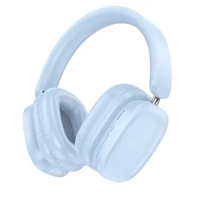 Hoco Over-Ear Hörlurar Trådlösa Bluetooth W51 - Blå (Blå)