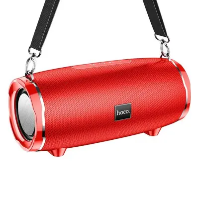 Hoco Trådlös Högtalare Bluetooth 15W HC5 - Röd (Röd)