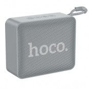 Hoco Trådlös Högtalare Bluetooth Gold Brick Sports - Grå
