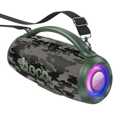 Hoco Trådlös Högtalare Bluetooth HA4 - Kamouflagegrön (Kamouflagegrön)