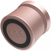 Ifrogz Audio Coda Wireless Speaker With Mic - Rose Gold