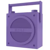 IHOME iBT4 Lila FM BoomBox BT Högtalare inkl 3,5mm in/ut