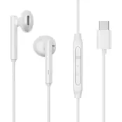 Joyroom In-Ear Hörlurar USB-C - Vit