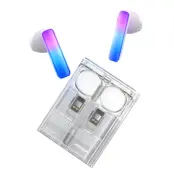 Joyroom TWS Trådlösa Hörlurar IceLens Series med LED-Lampor - Vit