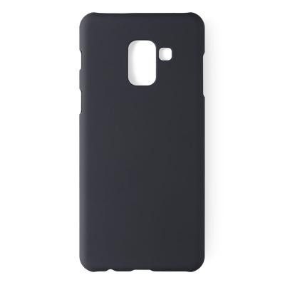 Key Core Fodral Hard Coated till Samsung Galaxy A8 - Svart