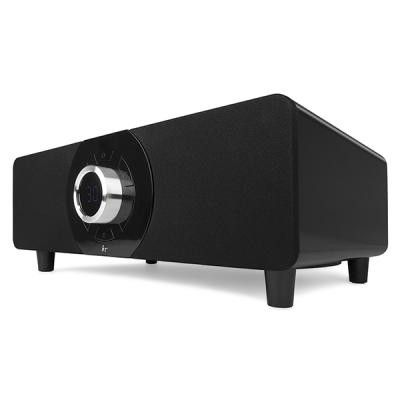 KITSOUND BoomDock 2 EVOLUTION Svart BT Audio in/Out