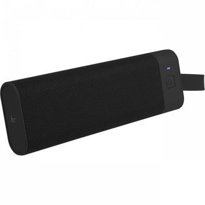 KITSOUND Högtalare BoomBar + Bluetooth - Svart