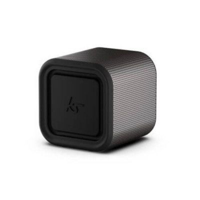 Kitsound Högtalare BOOMCUBE 15 Bluetooth - Svart/Gunmetal