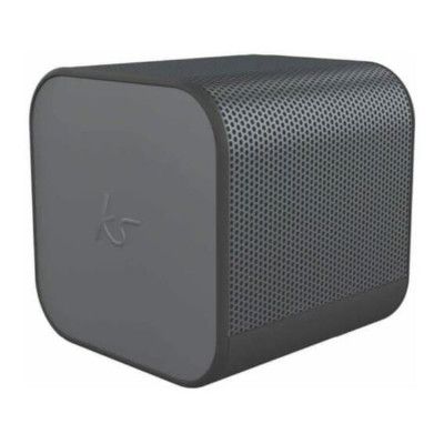 Kitsound Högtalare BoomCube Wireless BT - Gunmetal