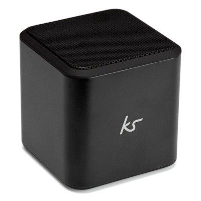 KITSOUND Högtalare Cube Svart 3,5mm anslutning