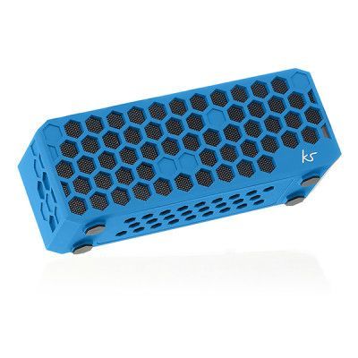 KITSOUND Högtalare Hive Blå Trådlös Bluetooth