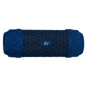KITSOUND Högtalare Hive Discovery Lampa Powerbank - Blå (2850 mAh)