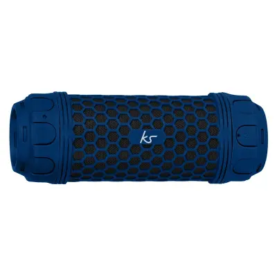 KITSOUND Högtalare Hive Discovery Lampa Powerbank - Blå (2850 mAh)