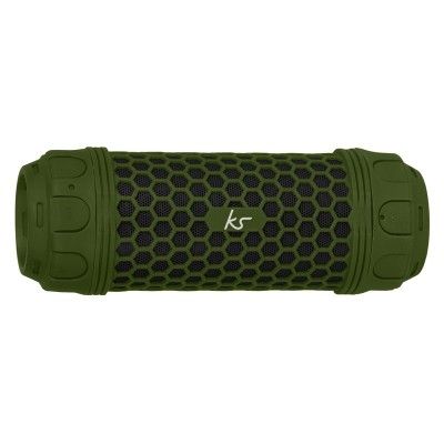 KITSOUND Högtalare Hive Discovery Lampa Powerbank - Grön (2850 mAh)