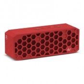 KITSOUND Högtalare Hive2 Bluetooth - Röd