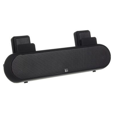 KITSOUND Högtalare med Ställ 3,5mm för Mobiler och Tablets