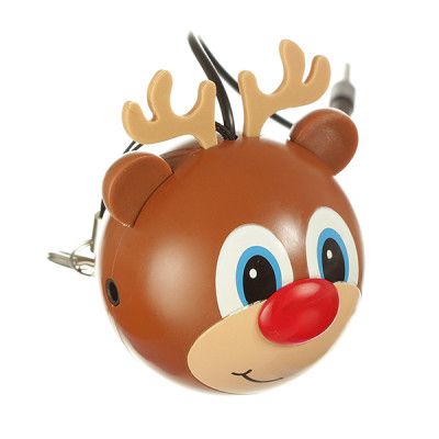 KITSOUND Högtalare Ren Brun 3,5mm Seriekopplingsbar