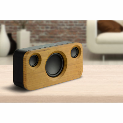 KITSOUND Högtalare Soul2 Trådlös Träfinish