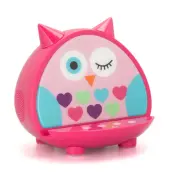 KITSOUND Högtalare, Ställfunktion, bluetooth, uggla