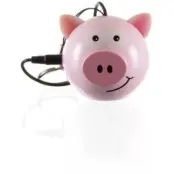 Kitsound Piggy - Portabel högtalare