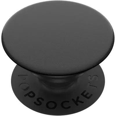 PopSockets PopGrip Black
