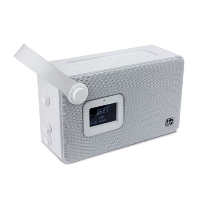 KITSOUND Radio Air Bluetooth Högtalare DAB+/FM - Vit