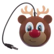 Kitsound Rudolf - Portabel högtalare