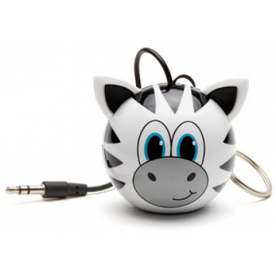 Kitsound Zebra - Portabel högtalare