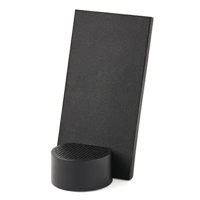 Lexon City Energy Pro 10W Trådlös laddare Bluetooth-högtalare Svart