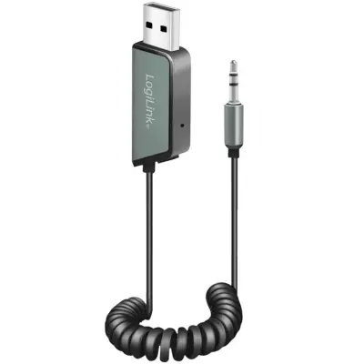 LogiLink Bluetooth-mottagare och handsfree AUX 3.5mm BT5.3