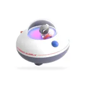 MOB Högtalare Cosmo Bubbly Trådlös Med Klistermärken