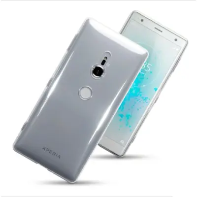 Mobilskal Sony Xperia XZ2 - Transparent