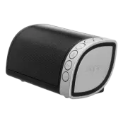 NYNE Cruiser Bluetooth-högtalare med 2200mA Li-Ion batteri, NFC, silver