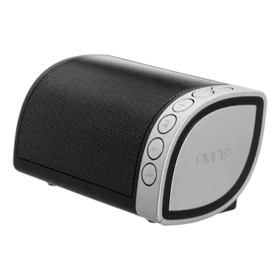 NYNE Cruiser Bluetooth-högtalare med 2200mA Li-Ion batteri, NFC, silver