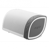 NYNE Cruiser Bluetooth-högtalare med 2200mA Li-Ion batteri, NFC, vit