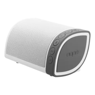 NYNE Cruiser Bluetooth-högtalare med 2200mA Li-Ion batteri, NFC, vit
