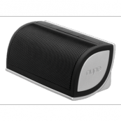 NYNE Mini Bluetooth-högtalare med 2200mA Li-Ion batteri, svart/silver