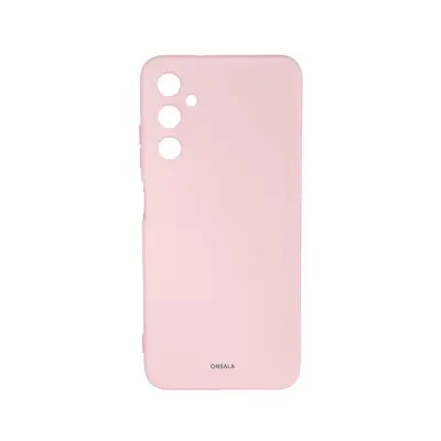 Onsala Galaxy A05s 4G Mobilskal Silikonkänsla - Rosa