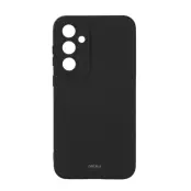 Onsala Galaxy S23 FE Mobilskal Silikonkänsla - Svart