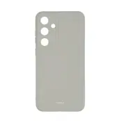 Onsala Galaxy S24 FE 5G Mobilskal Silikon Concrete - Grå