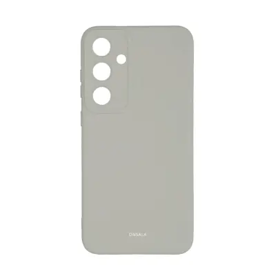 Onsala Galaxy S24 FE 5G Mobilskal Silikon Concrete - Grå