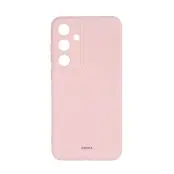 Onsala Galaxy S24 Mobilskal Silikonkänsla - Rosa