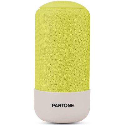 PANTONE Trådlös Högtalare Bluetooth - Yellow