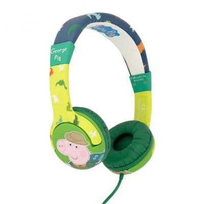 PEPPA PIG Hörlur Junior On-Ear 85dB Dino George