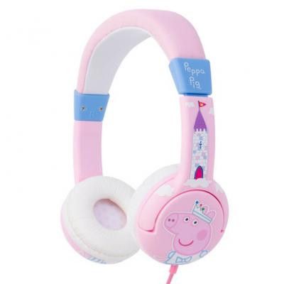 PEPPA PIG Hörlur Junior On-Ear 85dB Prinsessan Peppa