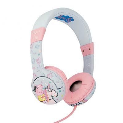 PEPPA PIG Hörlur Junior On-Ear 85dB Unicorn Peppa