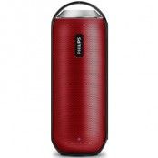 Philips Portabel Bluetooth-högtalare - Röd